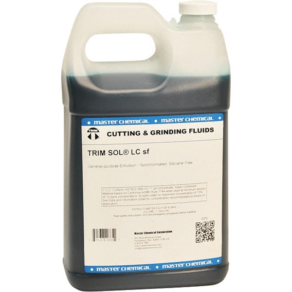 Cutting & Grinding Fluid: 1 gal Jug MPN:SOLLCSF-1G