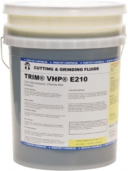 Cutting & Grinding Fluid: 5 gal Pail MPN:VHPE210-5G