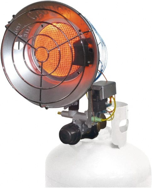 12,000 to 16,000 BTU, Propane Radiant Tank Top Heater MPN:MH-16-TTC