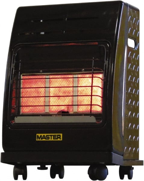 6,600 to 18,000 BTU, Portable Propane Heater MPN:MH-18-PCH-A