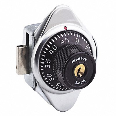 Built In Locker Lock 2 7/8 in Dial Black MPN:1630