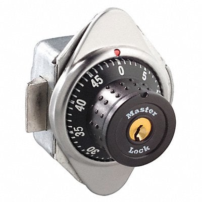 Built In Locker Lock 2 7/8 in Dial Black MPN:1652