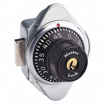 Built In Locker Lock 2 7/8 in Dial Black MPN:1670