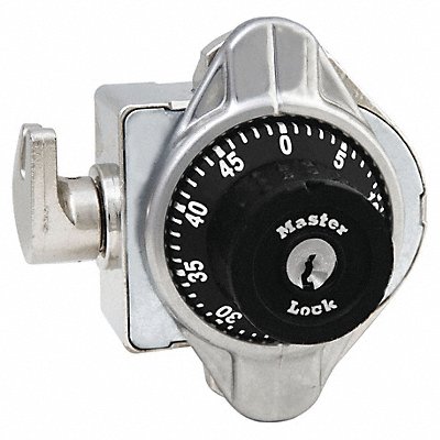 Built In Locker Lock 3 in Dial Black MPN:1690