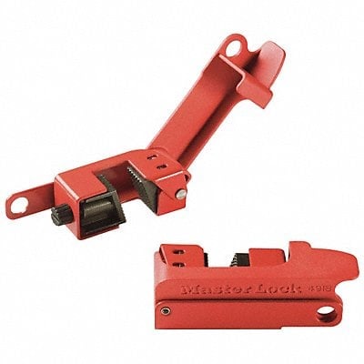 Circuit Breaker Lockout Toggle Steel Red MPN:491B