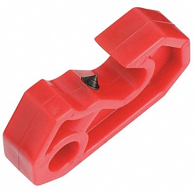 ISO-DIN Univ Lockout Device Plastic Red MPN:S2393