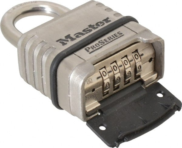 Combination Lock: Steel, 2