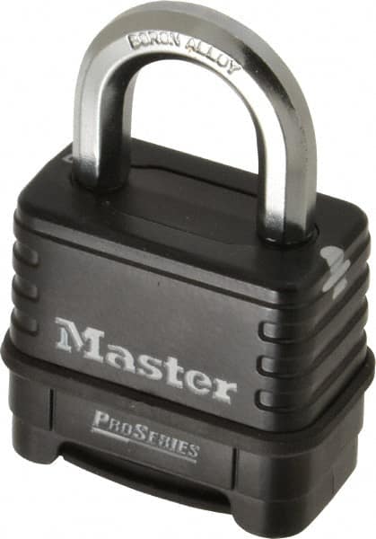 Combination Lock: Die-Cast, 2