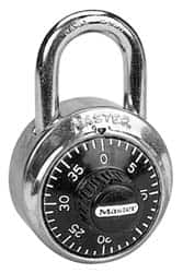 Combination Lock: Steel, 1-7/8