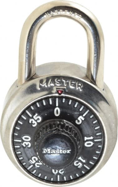 Combination Lock: Steel, 1-7/8