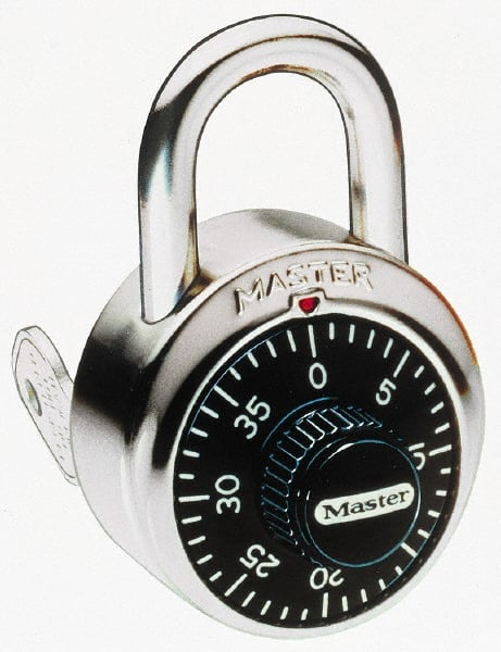 Combination Lock: Steel, 1-7/8