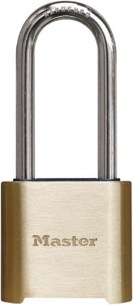 Combination Lock: Brass, 3