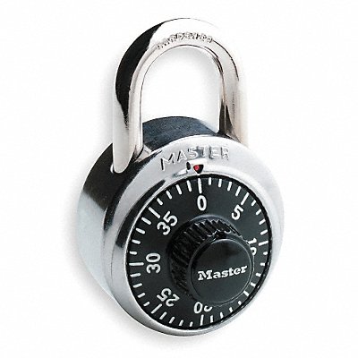 Combination Padlock 2 in Round Silver MPN:1500DWWG