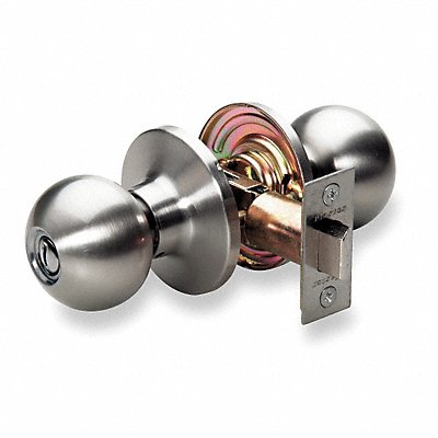 Knob Lockset Mechanical Privacy Grd. 3 MPN:BAO0315/T6P