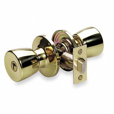 Knob Lockset Mechanical Privacy Grd. 3 MPN:TUO0303/T6P