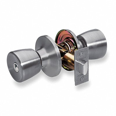 Knob Lockset Mechanical Privacy Grd. 3 MPN:TUO0315/T6P