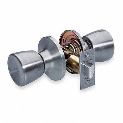 Knob Lockset Mechanical Passage Grd. 3 MPN:TUO0415/T6P