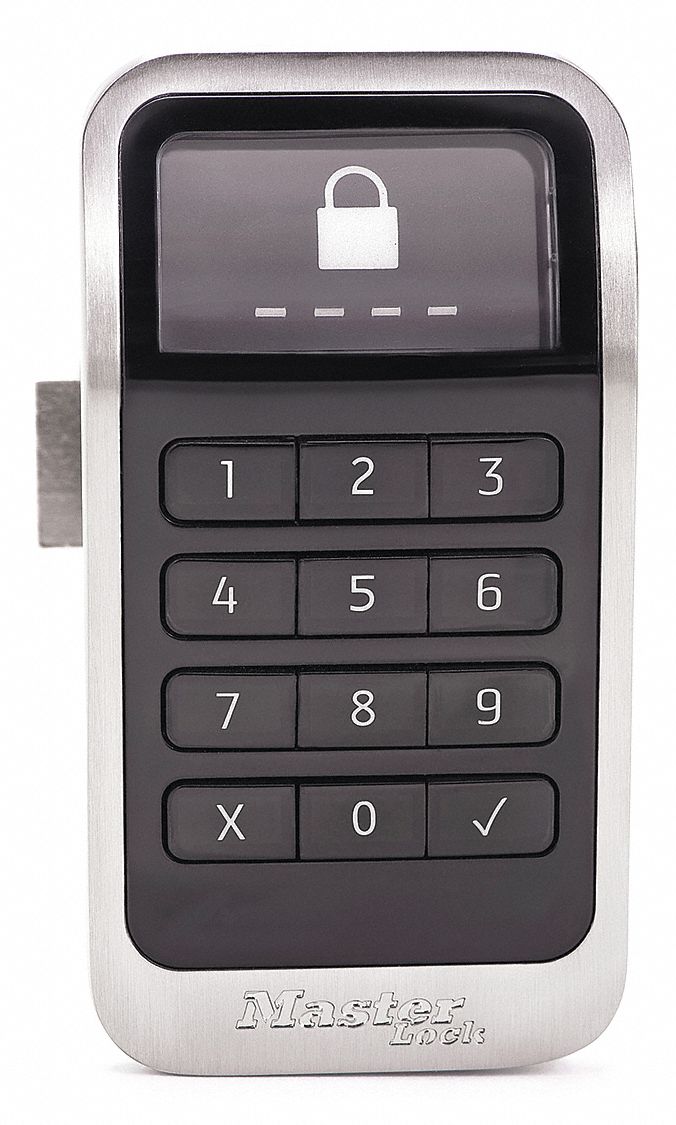 Electronic Keyless Lock Outside 2-1/8 W MPN:3685