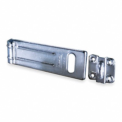 Latching Hasp Fixed Natural 4-1/2 in L MPN:704