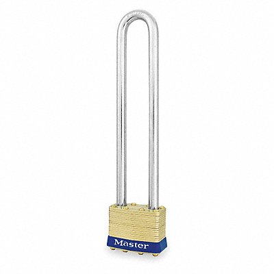 Keyed Padlock 3/4 in Rectangle Silver MPN:2KALN