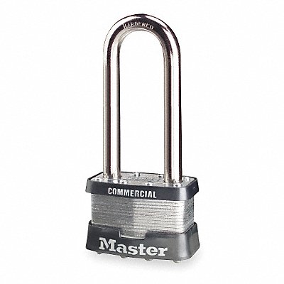 Keyed Padlock 15/16 in Rectangle Silver MPN:5KALJ