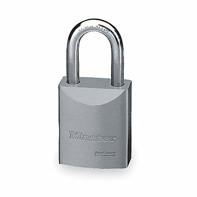 Keyed Padlock 29/32 in Rectangle Silver MPN:7040