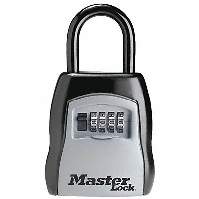 Lock Box Padlock 5 Keys MPN:5400D