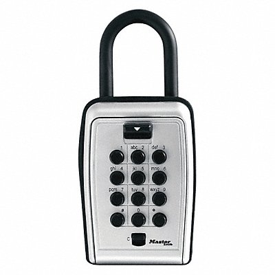 Lock Box Padlock 3 Keys MPN:5422D