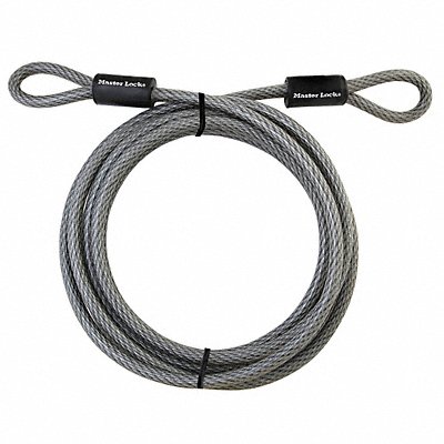 Security Cable 180 in Steel Black MPN:72DPF