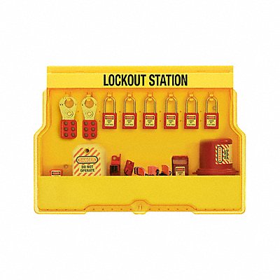 Station w/Electrical Lockouts Plastic MPN:S1850E410PRE