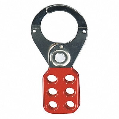 Lockout Hasp Snap-On Red Steel 5in. L MPN:421