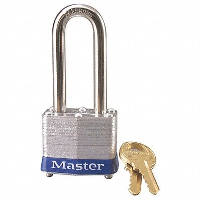 D1931 Lockout Padlock KD Blue 1-1/4 H MPN:3LHBLU