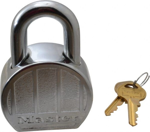 Padlock: Zinc, Keyed Alike, 2-1/2