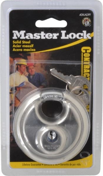 Padlock: Stainless Steel, Keyed Alike, 2-3/4