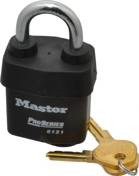 Padlock: Laminated Steel, Keyed Different, 2-1/8