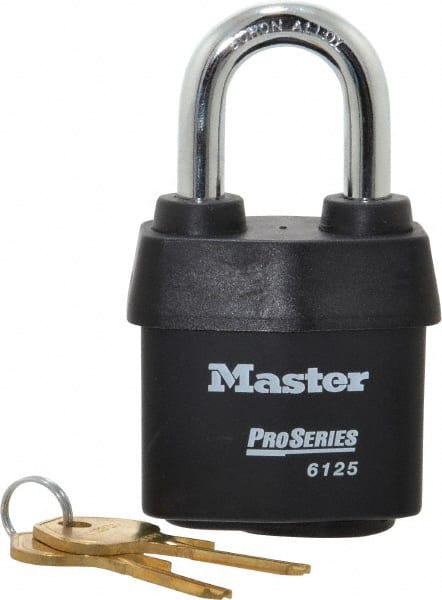 Padlock: Laminated Steel, Keyed Alike, 2-3/8