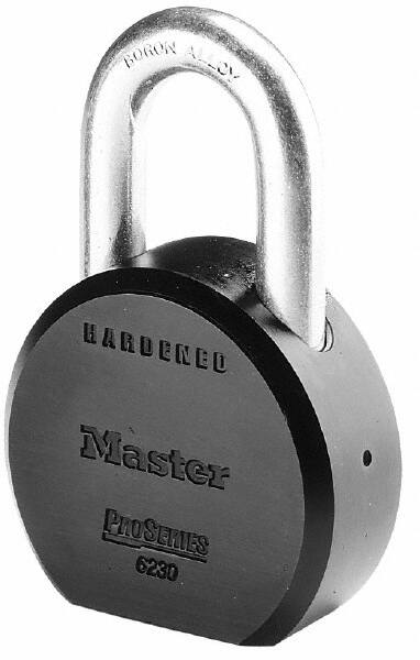 Padlock: Solid Steel, 2-1/2