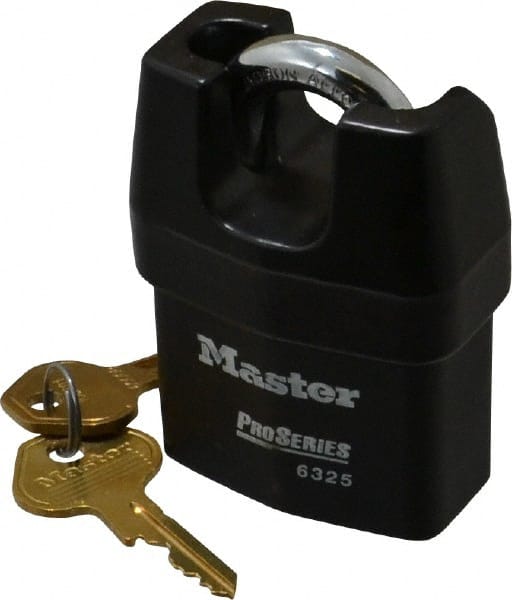 Padlock: Laminated Steel, Keyed Alike, 2-3/8