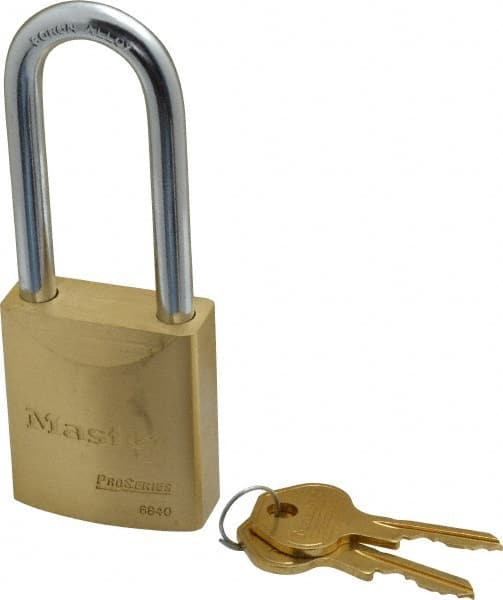 Padlock: Brass, 1-31/32