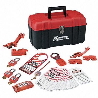 Example of GoVets Lockout Kits and Sets category