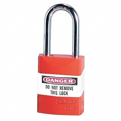 Lock Label 1 inx5 in Vinyl PK50 MPN:461