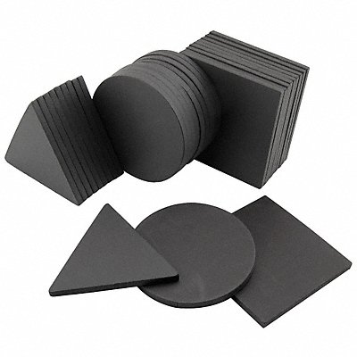 Magnetic Shapes Charcoal PK30 MPN:7257