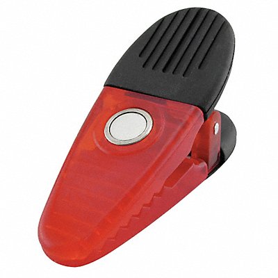 Magnetic Plastic Clips Red PK2 MPN:7520