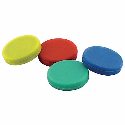 Disc Magnets Red Blue Green Yellow PK4 MPN:7591