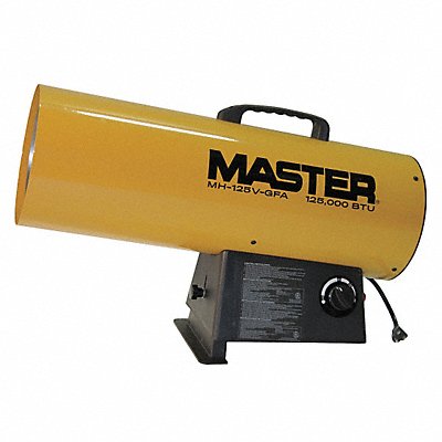 Portable Gas Torpedo HeatrLP 400 cfm MPN:MH-125V-GFA