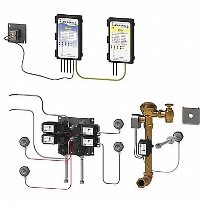 H/C Valve Package with Controller MPN:EZ-MTP-WCL-2