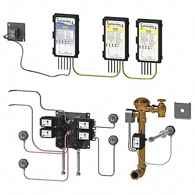 H/C Valve Package with Controller MPN:EZ-MTP-WCL-4