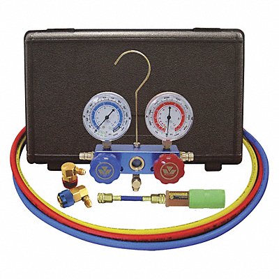 Manifold Gauge Set Standard Couplers MPN:89660-UV