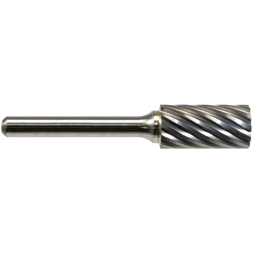 Burrs, Industry Specification: SA-5MMNX , Head Shape: Cylinder with Flat End , Cutting Diameter (mm): 12.70 , Tooth Style: Stainless Steel Cut  MPN:SA-5MMNX