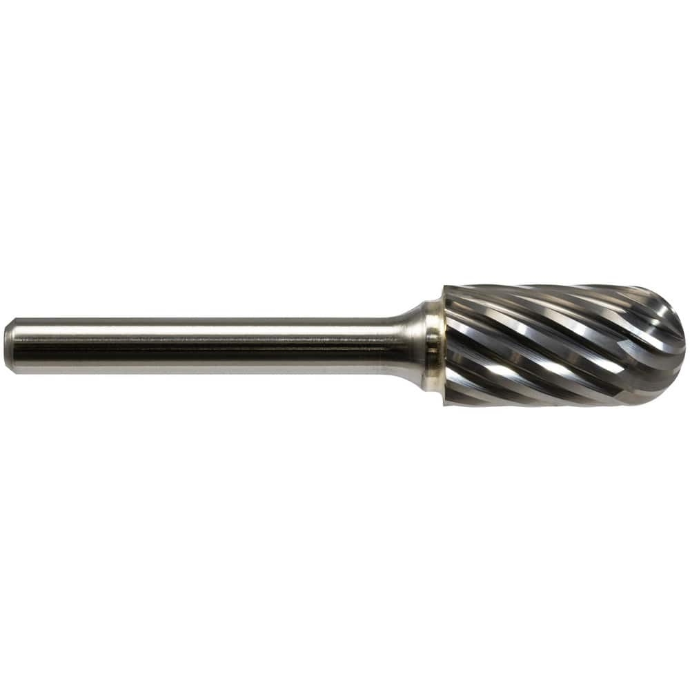 Burrs, Industry Specification: SC-3MMNX , Head Shape: Cylinder with Radius End , Cutting Diameter (mm): 9.50 , Tooth Style: Stainless Steel Cut  MPN:SC-3MMNX